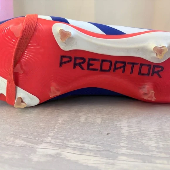 Predator Elite Foldover Tongue Firm Ground Soccer Cleats Y6 - Picture 4 of 8